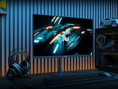 Gigabyte GO27Q24 - это новый игровой OLED-монитор с разрешением 1440p и частотой обновления 240 Гц. (Источник изображения: Gigabyte)