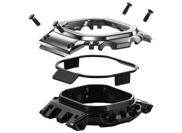 Модель GMW-BZ5000GD-9 имеет цельнометаллическую ударопрочную конструкцию. (Источник изображения: Casio)