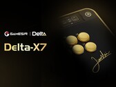 GameSir Delta-X7 - это аркадный контроллер с сенсорным дисплеем.