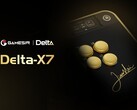 GameSir Delta-X7 - это аркадный контроллер с сенсорным дисплеем.