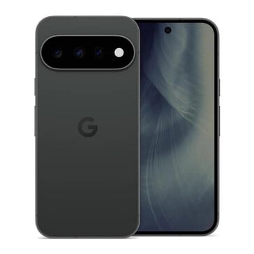 Google Pixel 11 в цвете «Обсидиан» / «Полночь»