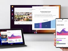 Samsung DeX по-прежнему обеспечивает самый изысканный режим рабочего стола из тех, что предлагаются на смартфонах и планшетах Android. (Источник изображения: Samsung)