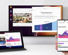 Samsung DeX по-прежнему обеспечивает самый изысканный режим рабочего стола из тех, что предлагаются на смартфонах и планшетах Android. (Источник изображения: Samsung)