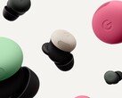 Изображение, показывающее Pixel Buds Pro 2 в разных цветах. (Источник изображения: Google) 