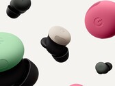 Изображение, показывающее Pixel Buds Pro 2 в разных цветах. (Источник изображения: Google)