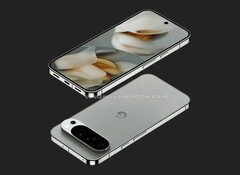 Google Pixel 10 Pro может быть доступен как минимум в четырех цветовых вариантах. (Источник изображения: @OnLeaks / Android Headlines)