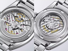 Обе новые модели Grand Seiko — SLGH039 и STGK039 имеют прозрачные задние крышки корпуса.