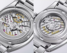 Обе новые модели Grand Seiko — SLGH039 и STGK039 имеют прозрачные задние крышки корпуса.