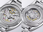 Обе новые модели Grand Seiko — SLGH039 и STGK039 имеют прозрачные задние крышки корпуса.
