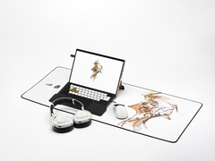 Совместная работа Хидео Кодзимы и Asus ROG была представлена на выставке CES 2026 (источник изображения: Asus)