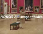 Honorфункция искусственного интеллекта "изображение в видео" работает со старыми фотографиями, произведениями искусства, фотографиями из реальной жизни и даже с изображениями, созданными искусственным интеллектом. На фото: рекламное изображение функции. (Источник изображения: Honor)