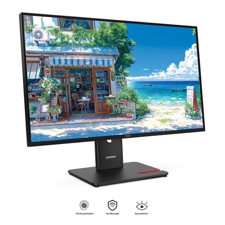 Дисплей NaturaSynth Display от Lenovo - это пока пробный вариант. (Источник изображения: Lenovo)