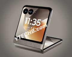 Motorola Razr 70, очевидно, в значительной степени повторяет дизайн своего предшественника.