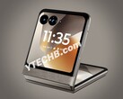 Motorola Razr 70, очевидно, в значительной степени повторяет дизайн своего предшественника.