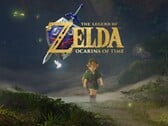 Линк из ремейка Zelda: Ocarina of Time исследует Хайрул