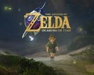 Линк из ремейка Zelda: Ocarina of Time исследует Хайрул