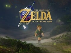 Линк из ремейка Zelda: Ocarina of Time исследует Хайрул