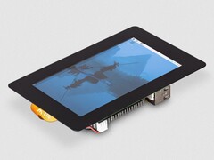 Raspberry Pi выпускает 5-дюймовый сенсорный дисплей 2 с разрешением 720×1280 долларов (Источник изображения: Raspberry Pi)