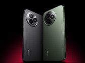 Стоимость Redmi K80 Ultra на Giztop составляет $459. На фото: смартфон в двух цветах. (Источник изображения: Xiaomi)