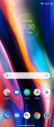 Motorola Moto G 5G Plus - Программное обеспечение