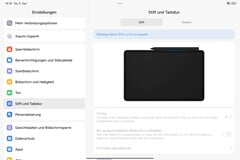 Xiaomi Pad 7: Страница настроек