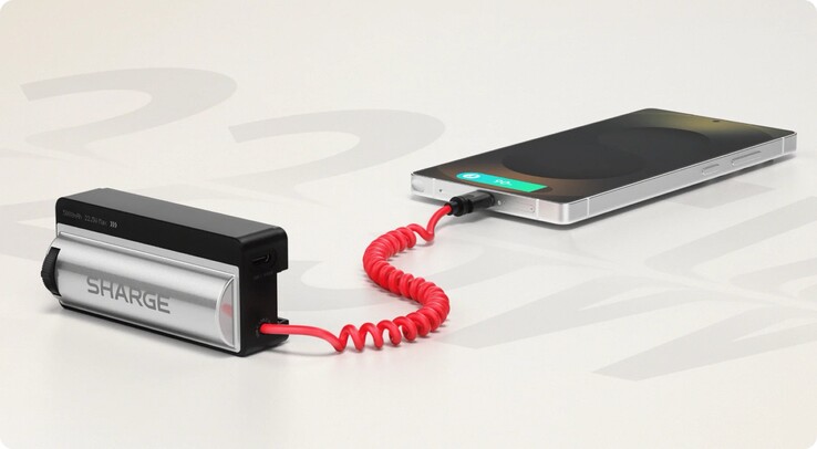 Sharge Grip Power Bank. (Источник изображения: Sharge)
