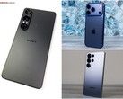 Флагманы Sony Xperia, Apple iPhone и Samsung Galaxy представляют бренды, разрабатывающие сенсоры камер LOFIC. (Источник изображения: Notebookcheck)