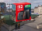 Показан комплект консоли Switch 2 с EA Sports FC 27