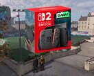 Показан комплект консоли Switch 2 с EA Sports FC 27
