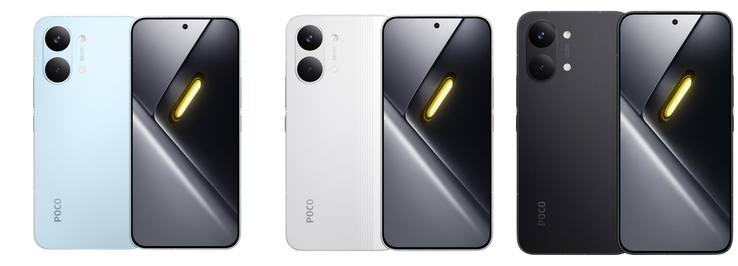 Утечка рендеров Poco X8 Pro.