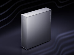 Новый маршрутизатор Xiaomi выполнен в минималистичном графитово-сером дизайне.