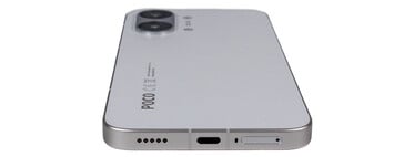 Внизу: динамик, разъем USB, микрофон, слот для SIM-карты