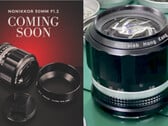 Ретро-объектив ArtraLab Nonikkor Nocty 50 mm f/1.2 с мануальным управлением просочился в сеть, подтверждая очень рискованный дизайн. (Источник изображения: ArtraLab / Nikon Rumors - отредактировано)