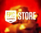 В период с сегодняшнего дня по 27 ноября магазин Epic Games Store раздает две новые игры, логотип изображен на картинке. (Источник изображения: Epic Games Store - отредактировано)