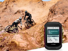 Edge MTB лишен большого дисплея, который Garmin установил в Edge 1050. (Источник изображения: Garmin)