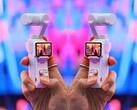 Белый Insta360 Luna Ultra на утечке практических изображений (отредактировано).
