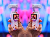 Белый Insta360 Luna Ultra на утечке практических изображений (отредактировано).