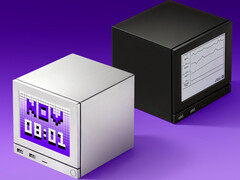 Рендер экрана Steam Machine от Jsaux с электронно-чернильной и жидкокристаллической передней панелью. (Источник изображения: Jsaux)