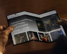 В ходе последнего отчета о прибылях и убытках Samsung напрямую спросили о выпуске смартфона с тройным складыванием, такого как Huawei Mate XT (на фото). (Источник изображения: Huawei)