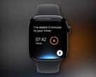 В бета-версии 27 watchOS 3 Siri теперь может добавлять время к уже запущенному таймеру.