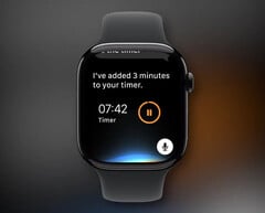 В бета-версии 27 watchOS 3 Siri теперь может добавлять время к уже запущенному таймеру.