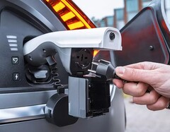EV6 с функцией V2L. Электромобили обеспечивали дома энергией во время отключения электричества во время циклона Альфред в Австралии (Источник изображения: Kia)