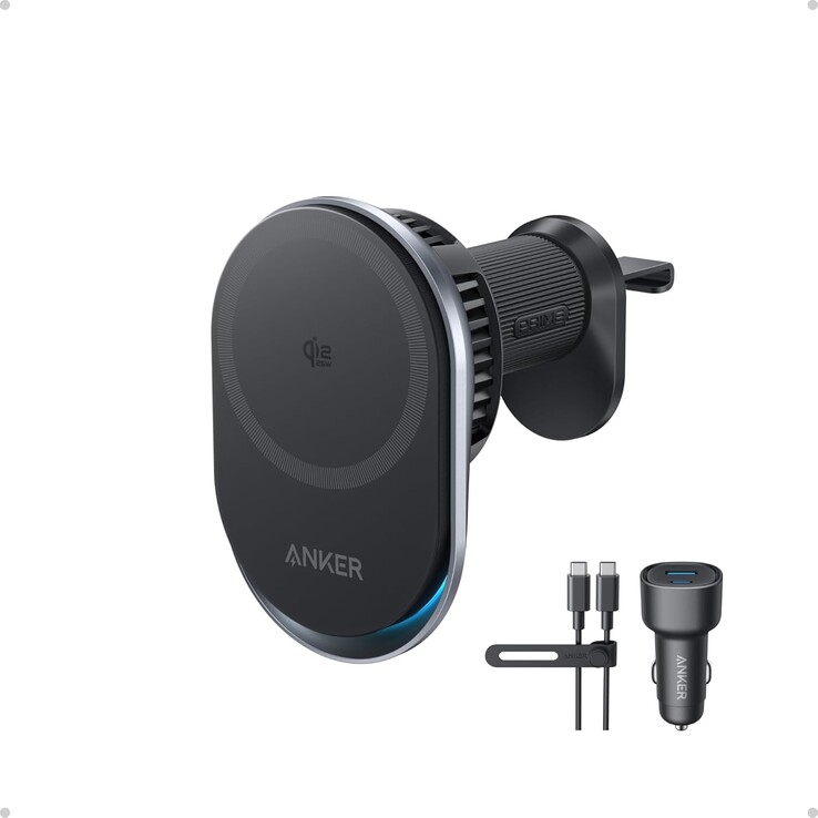 Беспроводное автомобильное зарядное устройство Anker Prime (MagGo, AirCool, Pad). (Источник изображения: Anker)