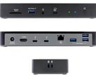 Apricorn представляет док-станцию Aegis Thunderbolt 4 с 11 портами, поддержкой внешних мониторов 8K и двумя слотами безопасности Kensington. (Источник изображения: Apricorn)
