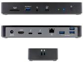 Apricorn представляет док-станцию Aegis Thunderbolt 4 с 11 портами, поддержкой внешних мониторов 8K и двумя слотами безопасности Kensington. (Источник изображения: Apricorn)