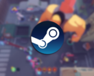 Новая free-to-play игра Bapbap постоянно получает положительные отзывы от геймеров в Steam. На снимке - скриншот игры с наложенным сверху логотипом Steam (Источник изображения: Steam - Отредактировано)