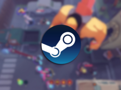Новая free-to-play игра Bapbap постоянно получает положительные отзывы от геймеров в Steam. На снимке - скриншот игры с наложенным сверху логотипом Steam (Источник изображения: Steam - Отредактировано)