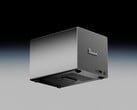 Новая конфигурация ME Pro оснащена процессором Pentium Silver J5005. На изображении: визуализация, демонстрирующая дизайн NAS.