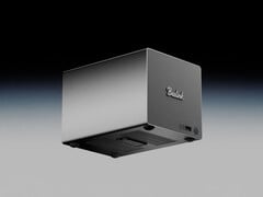 Новая конфигурация ME Pro оснащена процессором Pentium Silver J5005. На изображении: визуализация, демонстрирующая дизайн NAS.