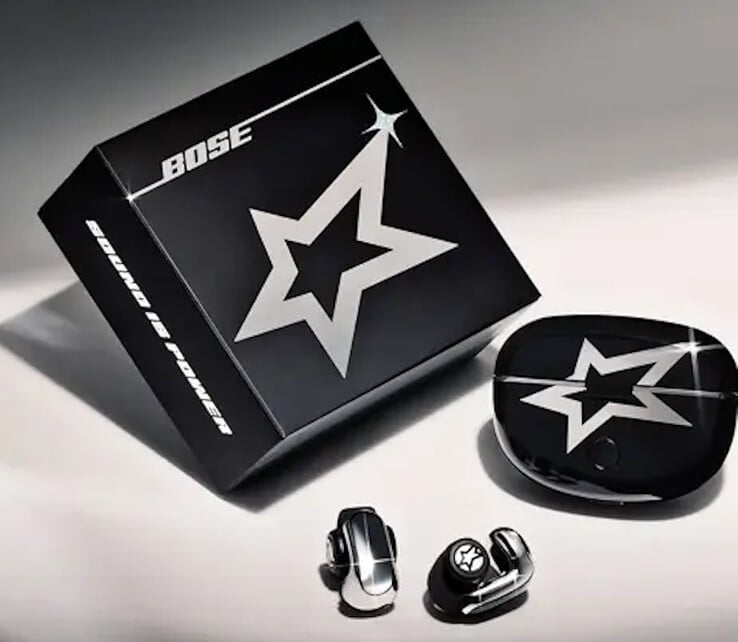 Упаковка с логотипом Bose x LISA Ultra Open Earbuds. (Источник изображения: Bose)